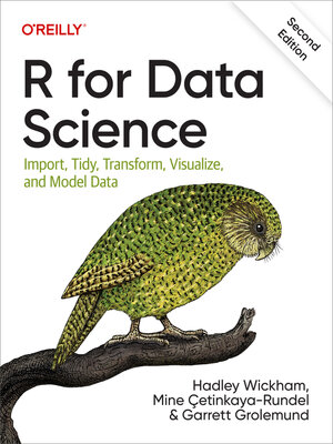 cover image of R for Data Science